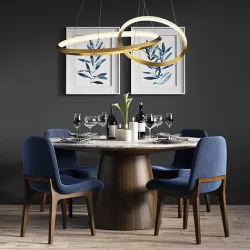 Dinning Set 15 3D model