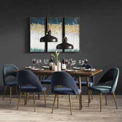 Dinning Set 16 3D model