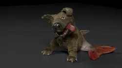 Dogfish 3D model