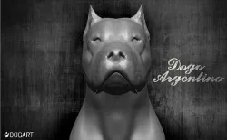 Dogo Arentino 3D model