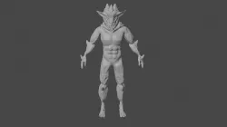 Dragon Hero 3D model