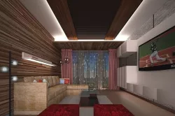 drawing area 3D model