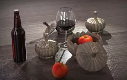 drink DECORE set  3D model