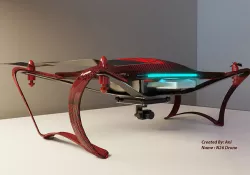 Drone 3D model