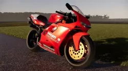 Ducati bike 3D model