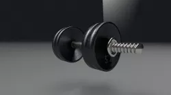 Dumbbell  3D model