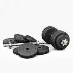 Dumbbell 3D model