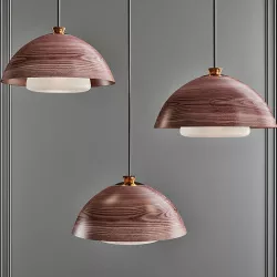 Eco Lamp GRETA Low-poly 3D model