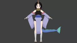 Elma Dragonmaid 3D model