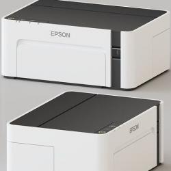 Epson printer paper support by RomainJBT, Download free STL model