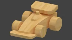 F1 Toy 3D model