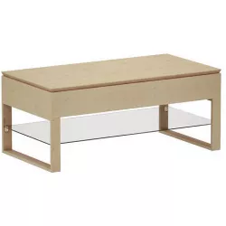 Falster Lift-Top Coffee Table Crate and Barrel 3D model
