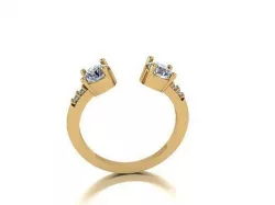 Fasion ring 3D model