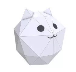 Fat Cat lamp 3D model