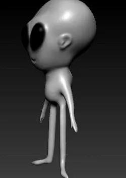 Fazai 3D model
