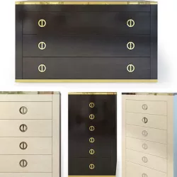 Fererro Dresser The Sofa And Chair Co 3D model