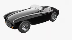 Ferrari INTER 212 Retro 3D model