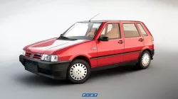 Fiat Uno 3D model