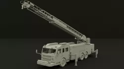Firetruck Viper 3D model