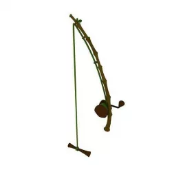 Fishing rod 3D model