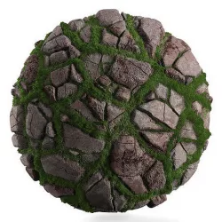 FlagStone - PBR - 4K - Seamless Texture