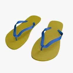 Flip flop 3D model