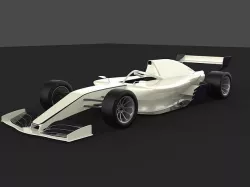 Formula 1 3D model