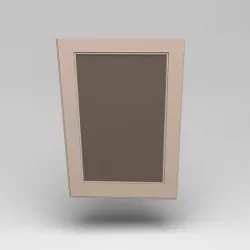 Frame Low-poly 3D model