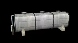 fuel tank Low-poly 3D model