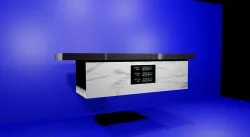 Futuristic Bar Table 3D model