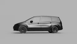 GALAXY 2007 3D model