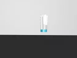 Galss cup 3D model