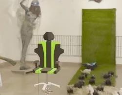 Gamer Seat 3D model