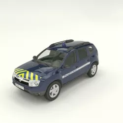 Gendarmerie Dacia Duster 3D model