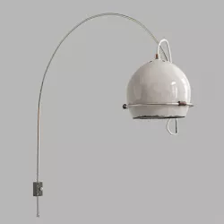 Gepo Arc Wall Lamp White 3D model