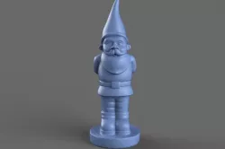 Gnome 3D model