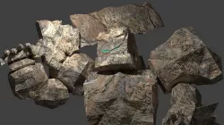Golem Warrior 3D model