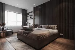 grandpa bedroom scene 3D model