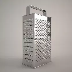 Grater 3D model