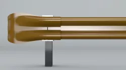 Guard Rail 3D model