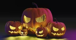 Halloween Jack o lantern 3D model