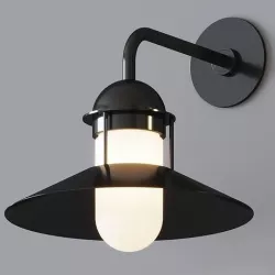 Harbor Sconce by Allied Maker 3D model
