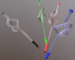 Heart Pens 3D model