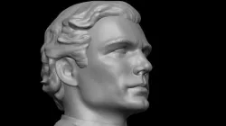 Henry Cavill Sherlock Holmes  3D model