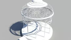 Hobbit dome 3D model