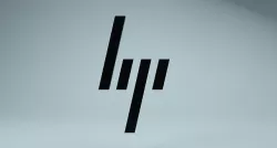 HP 3D Logo 3D model