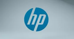 HP 3D Logo 3D model