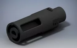 hsg F14 hop up 3D model