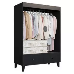 Ikea ikea BRUGGIA Open wardrobe 3D model