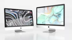 iMac 4k and 5k 2019  3D model